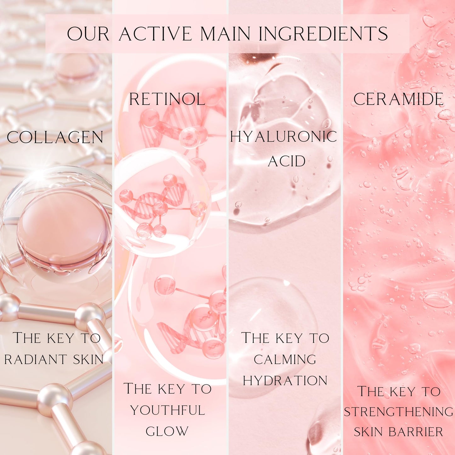 Retinol Moisturiser with SPF30 Most Powerful Anti-Aging Cream with Retinol, Hyaluronic Acid, Ceramide &Vitamin E, B5 for Face & Neck Deep Hydration Day&Night Wrinkle Reduction Liv La Fay Eternal Youth