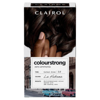 Clairol CLAIROL COLOUR STRONG PERMANENT HAIR DYE - 3.0 DARKEST BROWN