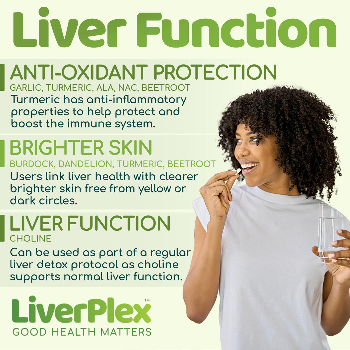 Kula Nutrition LiverPlex - 15 Day Liver Cleanse Detox and Repair Complex - Herbal Liver and Gallbladder Support Supplement with Choline, Artichoke, Garlic, Liquorice, Fennel, Turmeric, Ginger - 60 Vegan Capsules