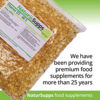 Vitamin D3 4000iu Softgels, 365 Capsules, 1 Year Supply, Support for Bones, Teeth, Immune System and Muscle Function, UK Made by Natur Supps