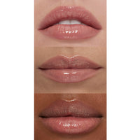 e.l.f. Lip Plumping Gloss, High-Shine Sheer Colour, Hydrates & Creates Fuller Lips With Vitamin E, Vegan & Cruelty-Free, Petal Pressed