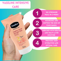 Lip Balm Bundle with Lip Therapy 4 x 20g (Original, Rosy Lips, Cocoa Butter, Aloe) Lip Balm Set and 1 x Hand Cream 75g with Glameno Drawstring Organza Bag