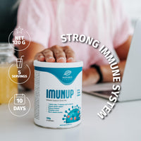 Nature's Finest by Nutrisslim ImunUp Powder, Multivitamin for Strong Immune System Support, 7 Amino acids, 11 Vitamins and 8 Minerals for Adults