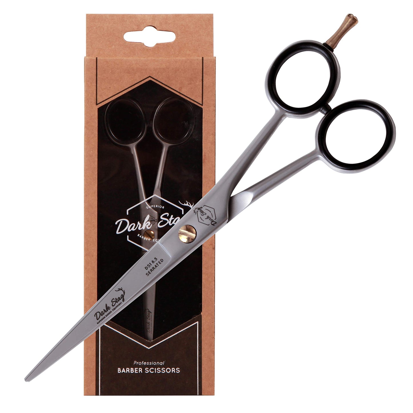 Dark Stag DS1 - Barber Scissors (6.5 inch)
