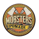Mobsters Pomade for Men - Strong Hold, Matte Finish Water-Based Pomade for Men, Easy Wash Out, Non-Greasy, Long-Lasting Mens Hair Wax for Slick Back, Easy Wash Out, Compact Tin, Various Scents
