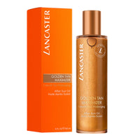 Lancaster Golden Tan Maximizer After Sun Oil 125ml | Natural Tan Accelerator | Soothing | Cooling | After Sun For Body