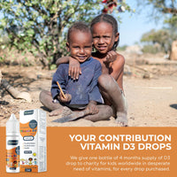 PROHEALTH Certified Preservative-Free Vegan Vitamin D3 Drops for Infants & Children - Sugar-Free, All-Natural, NHS Approved (4-Month Supply, 3-Pack)