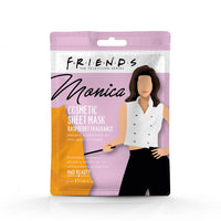 MAD Beauty MAD BEAUTY Friends Sheet Face Masks Booklet (Pack of 4) | Bromance, Monica, Phoebe, Rachel | Coconut, Raspberry, Black Tea, and Pomegranate