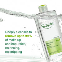 Simple Hydrating Micellar Water, 400ml
