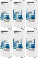 Derma V10 Anti-Ageing Collagen Wrinkle Filler With Hyalauronic Acid, Algae Extract & Shea Butter (6 Pack)