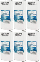 Derma V10 Anti-Ageing Collagen Wrinkle Filler With Hyalauronic Acid, Algae Extract & Shea Butter (6 Pack)