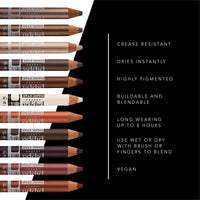 Pippa Of London Pippa of London Magic Star Eyeshadow Powder Pencil, Long Lasting, Blendable Eye Make Up Stick