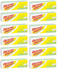 Dextro Energy Lemon 47g (Pack of 12)