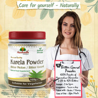 Aushadh Bitter Gourd (Karela) Powder