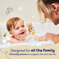 Childs Farm OatDerma Bubble Bath, Fragrance Free, Soothing Hydration for Sensitive Skin, Baby, 250ml