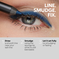 Kiko Milano KIKO Milano Intense Colour Long Lasting Eyeliner 08 | Intense and smooth-gliding outer eye pencil with long wear