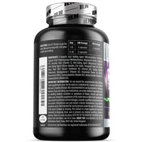 Iron Labs Nutrition PCT Xtreme – PCT Supplements for Men, Post Cycle Support – 80 Capsules