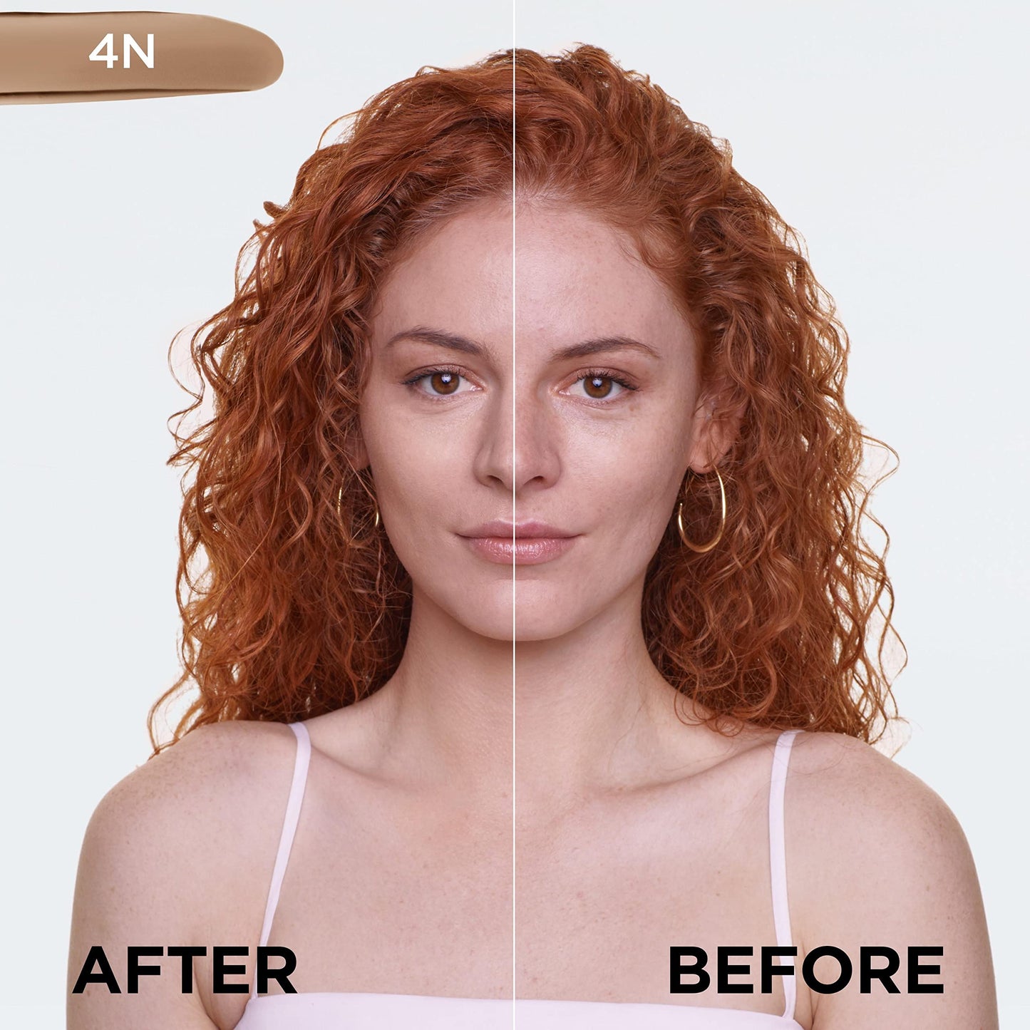 L'Oréal Paris L'Oreal Paris True Match Liquid Foundation, Skincare Infused with Hyaluronic Acid, SPF 17, Available in 40 Shades, 4N Beige, 30 ml