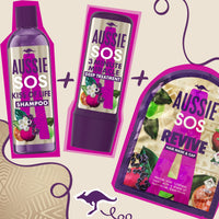 Aussie SOS Hair Mask & Cap Revive Your Lifeless Locks With A Blend Of Australian Superfoods, Vegan, 20ml