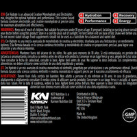 NXT Nutrition Creatine Powder and Electrolyte Mix, 100% Pure Creatine Monohydrate Powder for Strength and Power with Hydrating Electrolytes (180g, Watermelon and Strawberry)