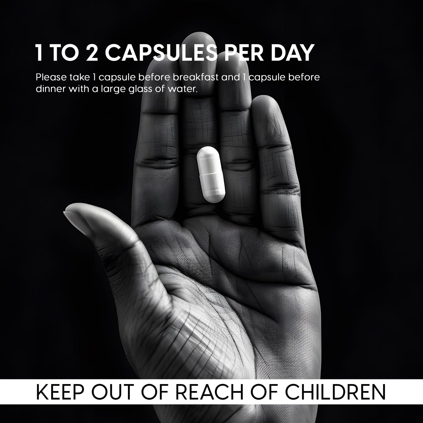 Bolman Health Systemic Proteolytic Enzymes | UK Made | Mixed Enzyme Formula | 60 HMPC Vegan Friendly Capsules | Repair & Recovery | No Addictives