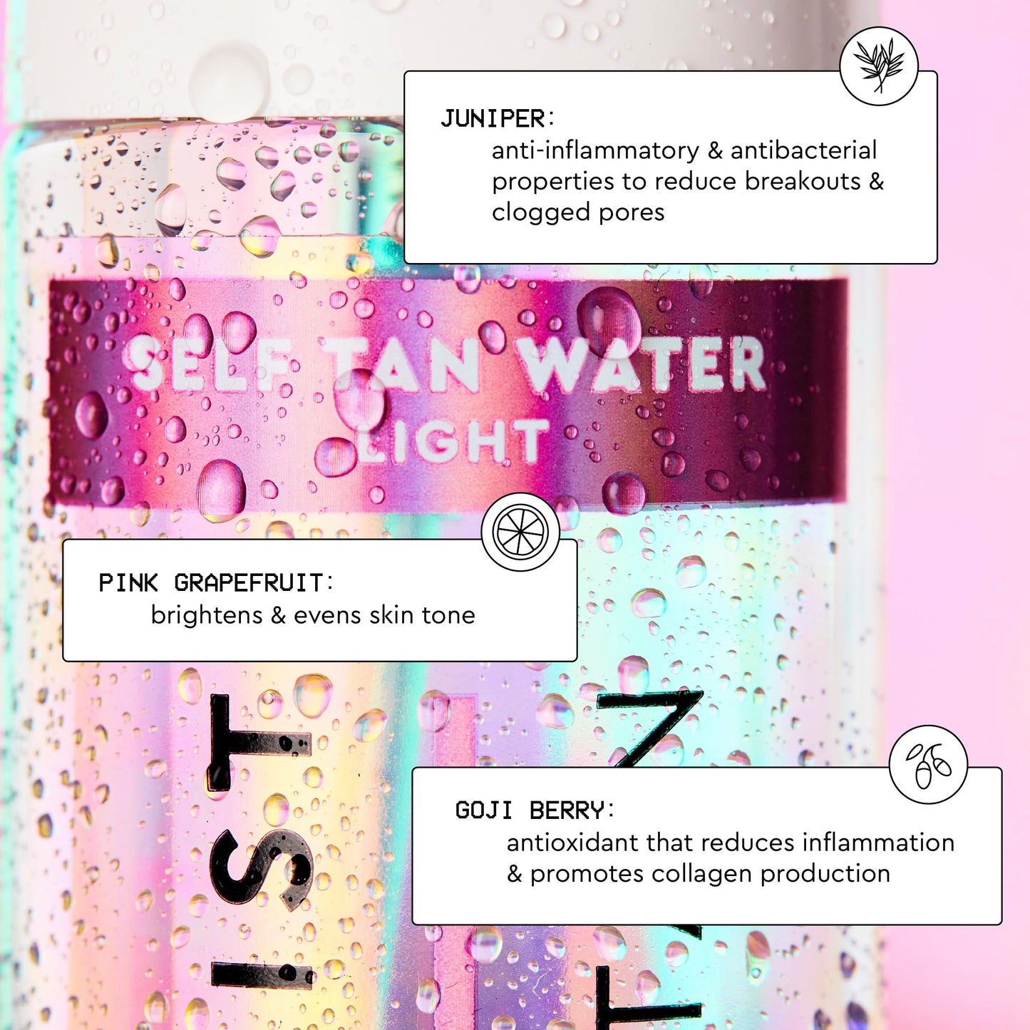Tanologist Medium Self-Tan Water 200 ml