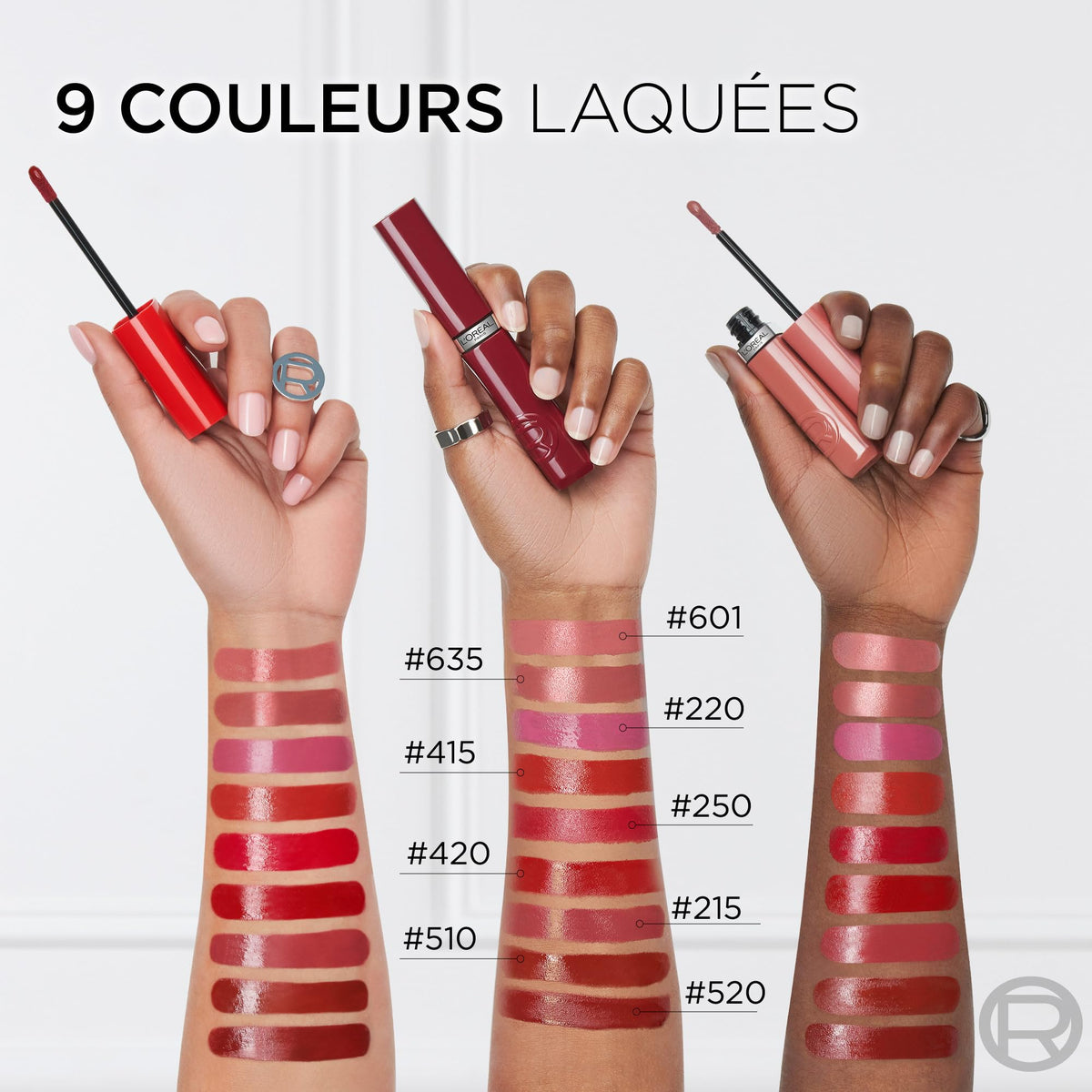 L'Oréal Paris Infaillible Laque Resistance 415 Red Club