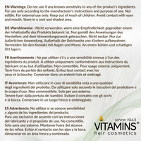 VITAMINS hair cosmetics VITAMINS Hair Cosmetics Keratin Hair Mask for Damaged Hair - Protein Keratin Treatment Deep Conditioner for Dry Locks - Collagen Biotin & Castor Oil Repair Dryness & Enhance Shine - 100 ML