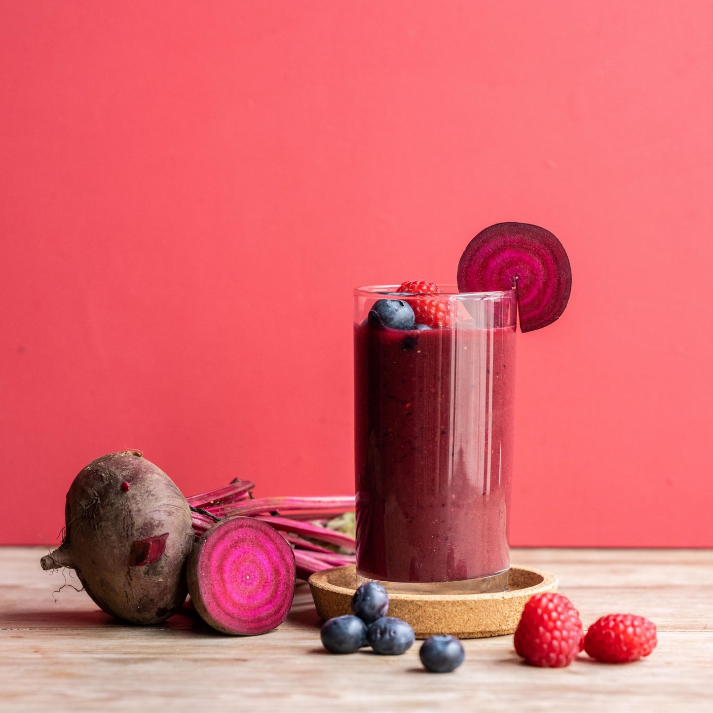 BodyMe Organic Vegan Red Powder - Vegan Super Reds Blend with Blueberry, Cranberry, Acai and Other Organic Ingredients - Quick & Easy Nutrients, (30 Servings, 270g) | UK