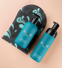 Mii Cosmetics Kissed Effortlessly Easy Tanning Lotion, Hydrates Skin & Offers Flawless, Streak Free Tan, Light, 200ml