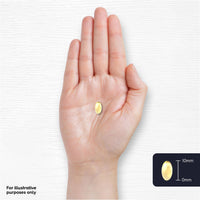 Omega 3 Fish Oil Capsules High Strength | Fatty Acids Supplement | 1000mg with 180mg of EPA and 120mg of DHA | 180 Softgels | by Carlyle