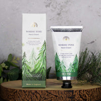 The English Soap Company Nordic Pine Fragranced Hand Cream 75ml/2.5fl.oz