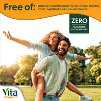 VitaPremium Vitamin D 4,000 IU Gel Capsules, High Strength Vitamin D3 Supplement, 365 Easy to Swallow Tablets - Full Year Supply