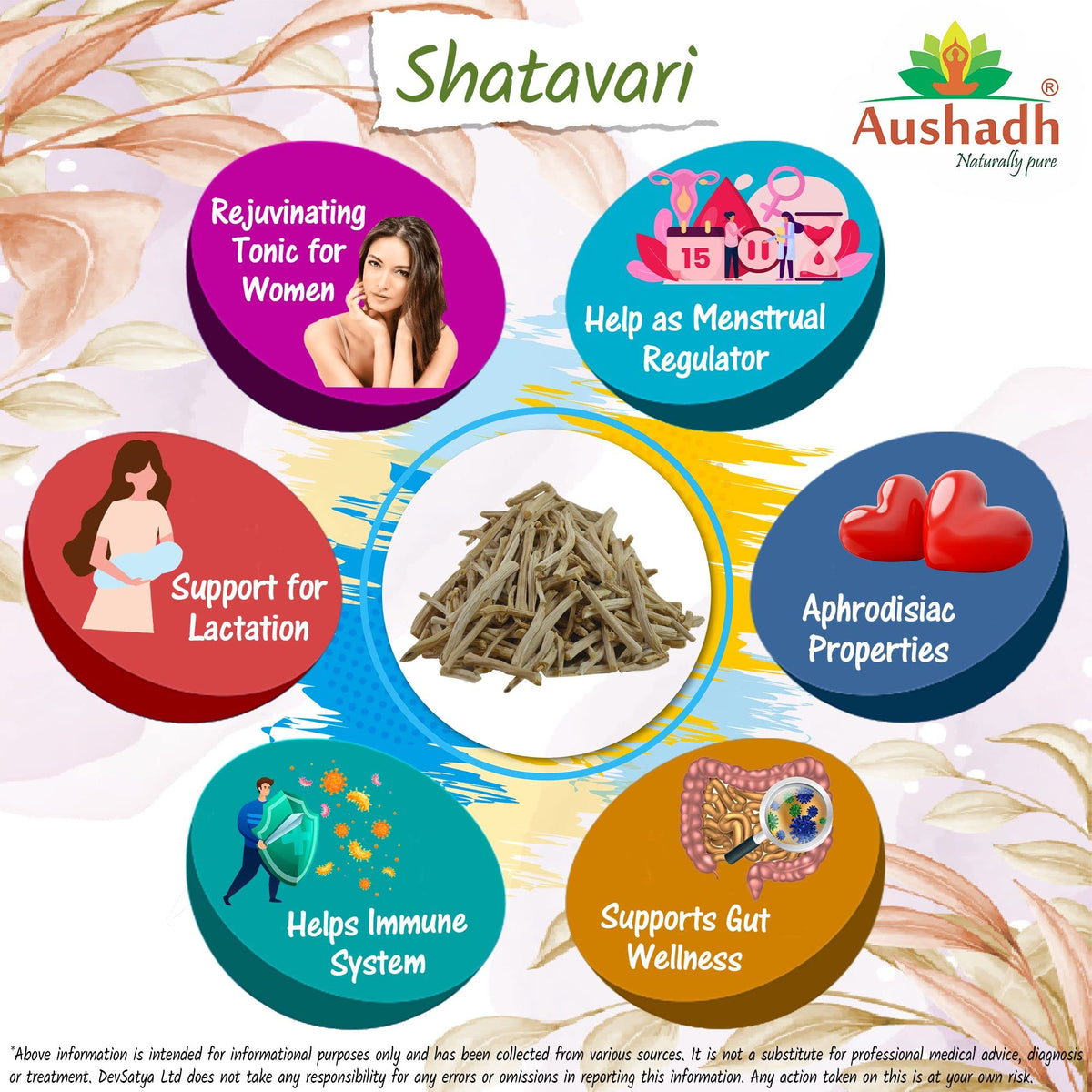 Aushadh Shatavari Powder