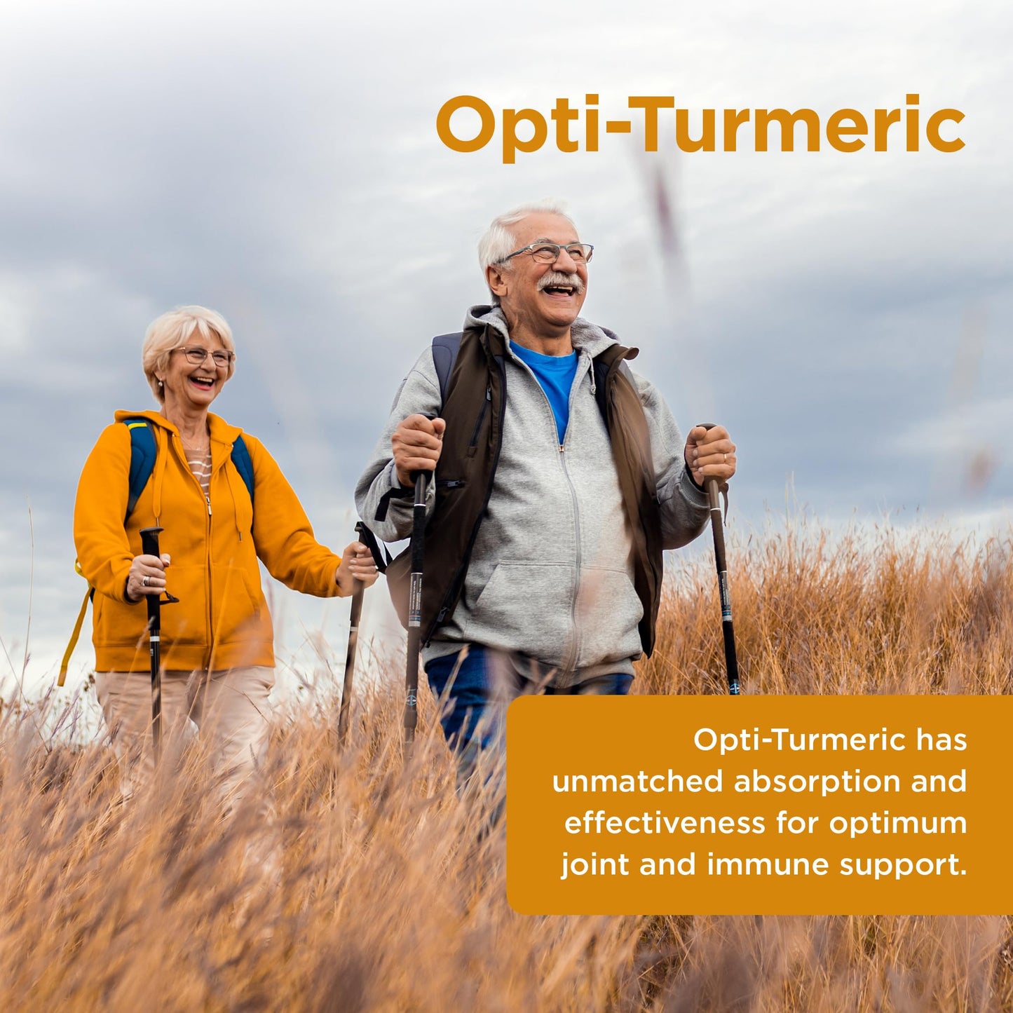 healthspan Healthspan Opti-Turmeric | High Strength 500mg Liquid Curcumin | Supports Cartilage Formation | Immune Health | 185 Times Better Absorbed & 7 Times Faster Acting Than Standard Turmeric (60 Capsules)