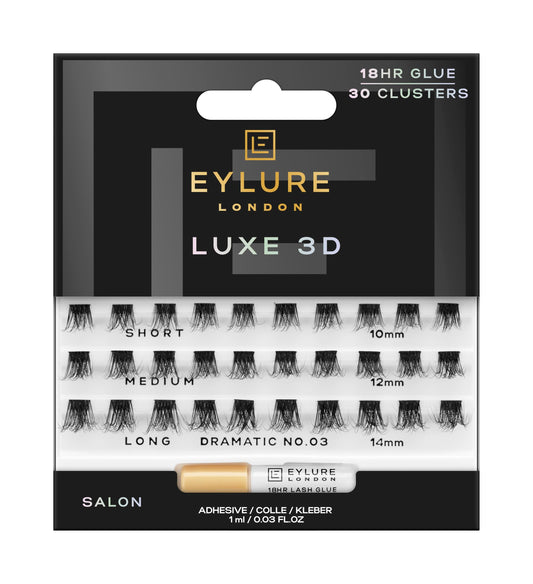 Eylure Luxe 3D Clusters Dramatic No. 03