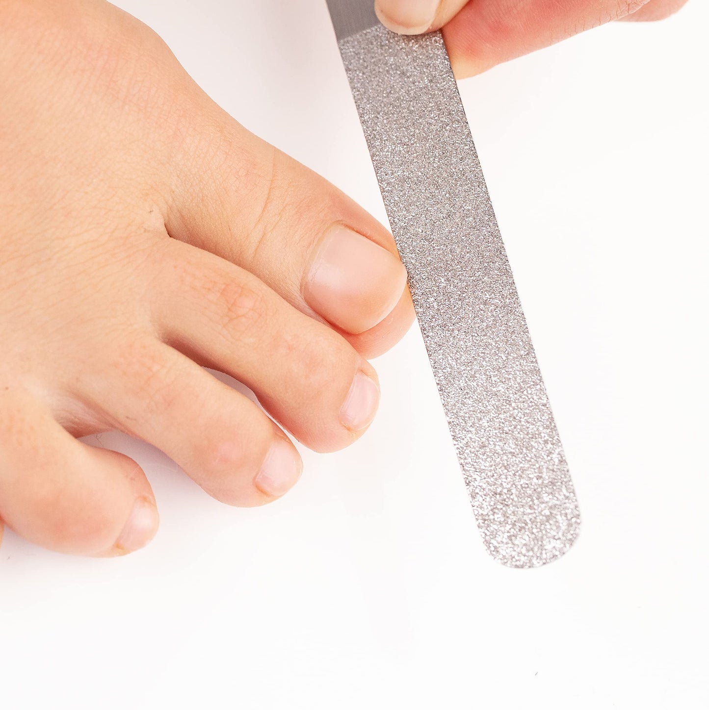 remos professional body care REMOS Diamond Nail File with Very Rough and fine Side - Also for Callus 15 cm