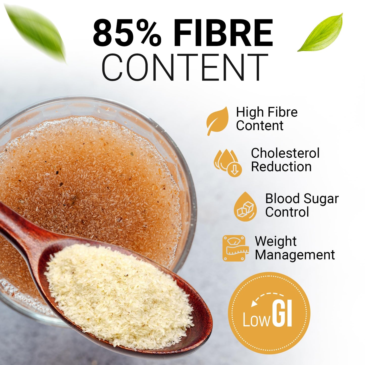 NKD Living Whole Psyllium husks (500g)