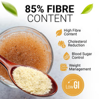 NKD Living Whole Psyllium husks (500g)