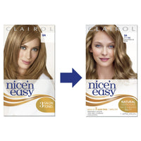 Clairol Nice'n Easy Permanent Hair Dye 106/8A Natural Medium Ash Blonde