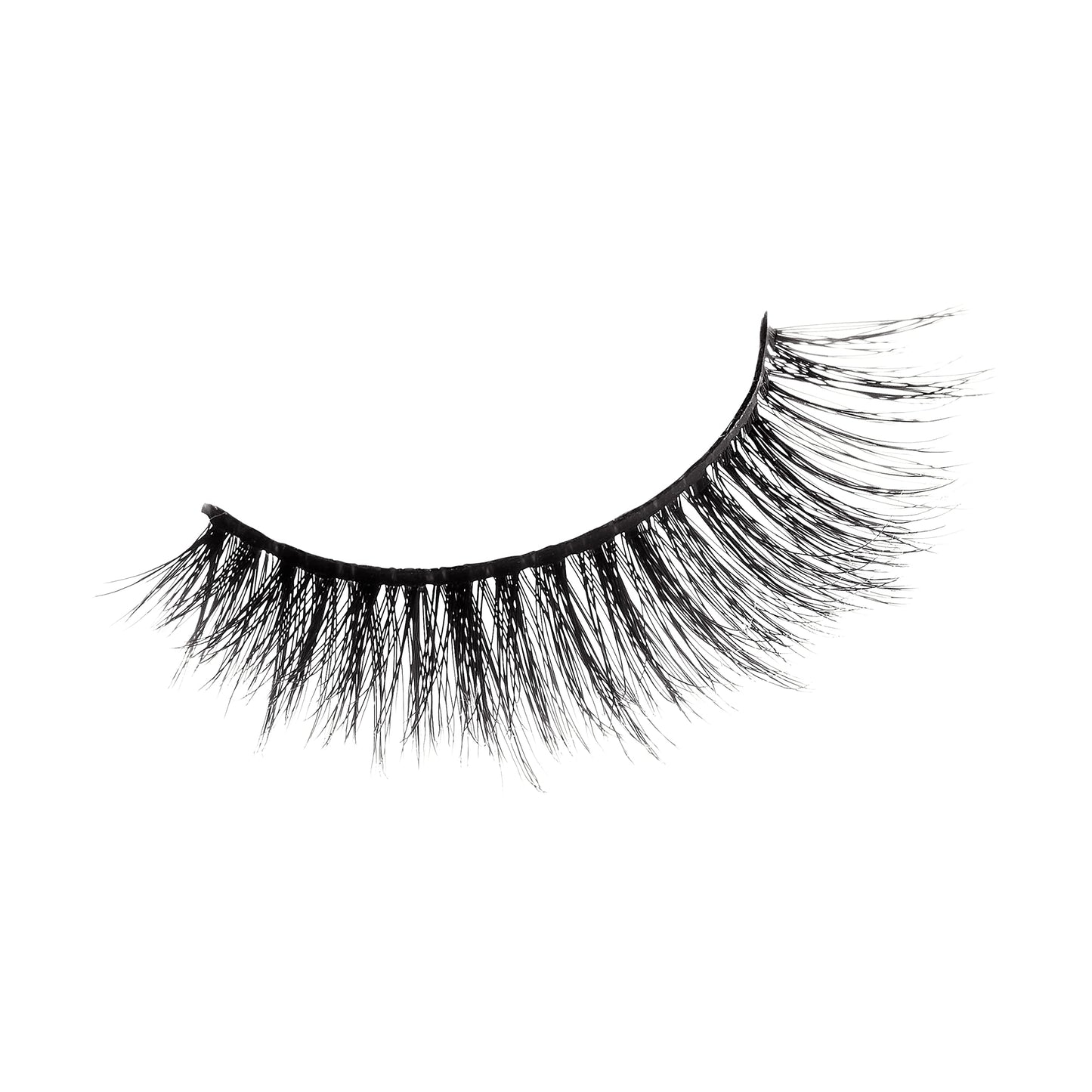 KISS Lash Couture Naked Drama Collection 1 Pair of False Lashes, Tulle, Full and Fluffy Faux Mink Fake Eyelashes with Cushion Flexi Band includes Lash Glue