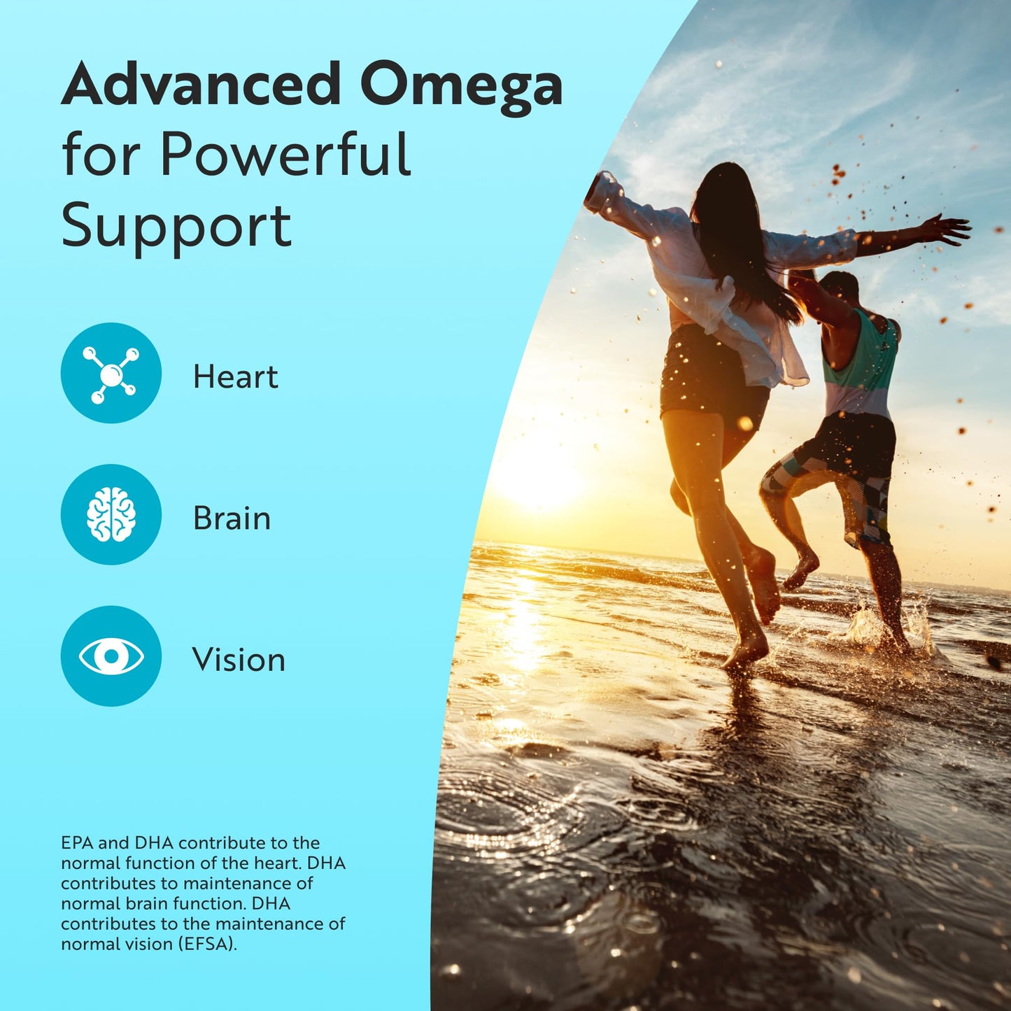 Nutravita Highest Strength Omega 3 Fish Oil 2000mg - Providing 1000mg EPA & 400mg DHA per Serving - Sustainably Sourced & Contaminant Free - Made in The UK
