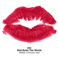 REVLON Super Lustrous Matte Is Everything, Red Rules The World