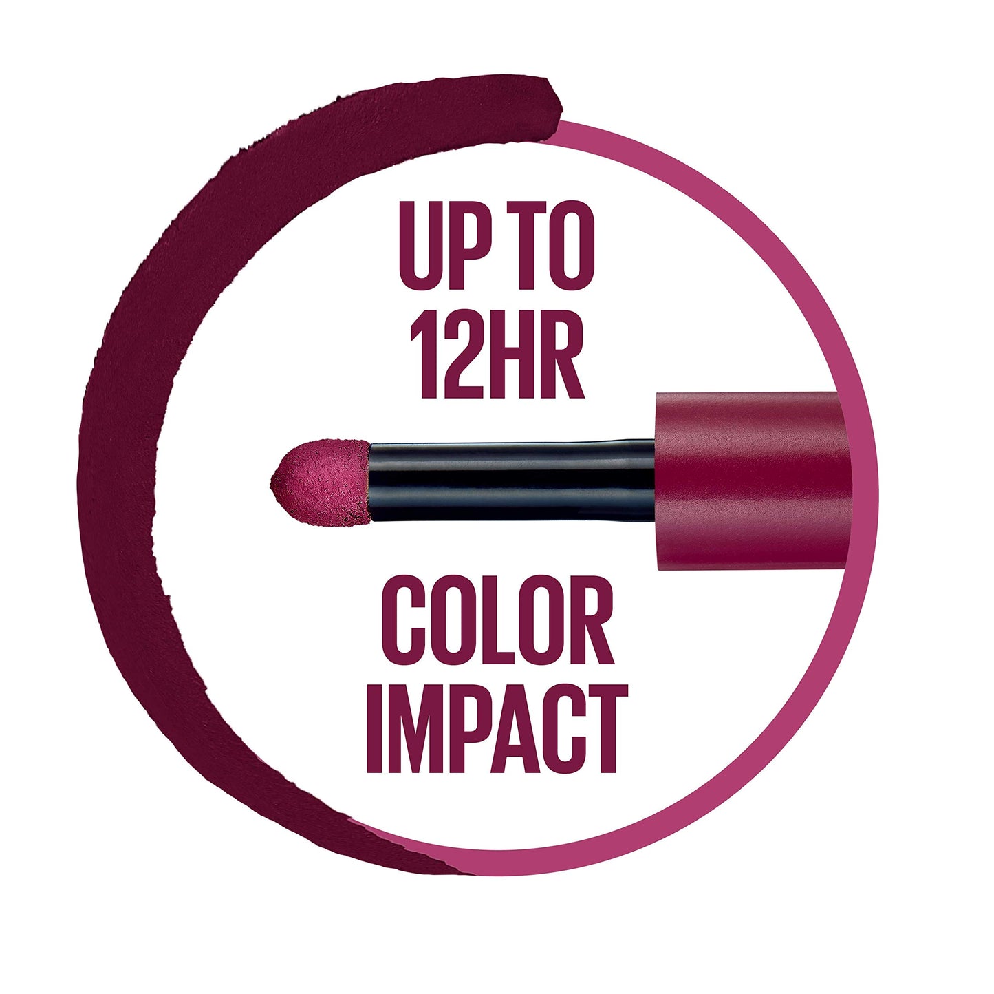 Maybelline New York Color Strike Eyeshadow Pen Makeup, Long Lasting Eyeshadow Colors, Crease Resistant, No Fall Out, Fade Resistant 55 Flare