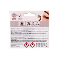 KISS Haute Couture Collection 30 Trio Lashes in Various Lengths, Short Combo, Natural Premium Fake Eyelashes includes Lash Glue