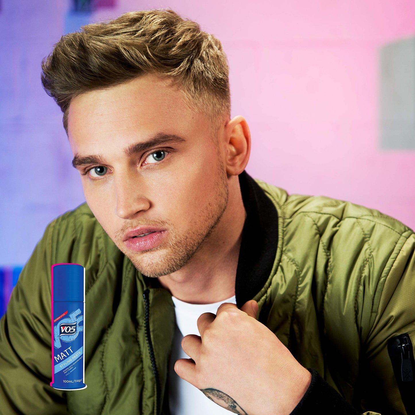 VO5 Extreme Style Matt Paste 100ml