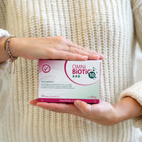 OMNi BiOTiC 10 AAD | Probiotic for Antibiotics | Use During and After Any Course of Antibiotics | 30 Sachets (150 g) | Powder | with Inulin | Vegan | Gluten-Free | Lactose-Free