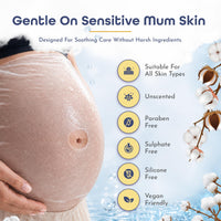 First Days Maternity Supplies First Days Maternity Belly Sheet Mask Mum to Be Pregnancy Gift