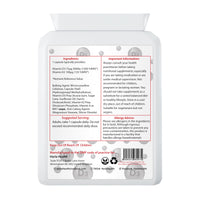 Harla Health Vitamin D3 3000 IU and Vitamin K2 100ug MK7-90 Capsules - Suitable for Vegetarians - Made in The UK - GMP Codes of Practice