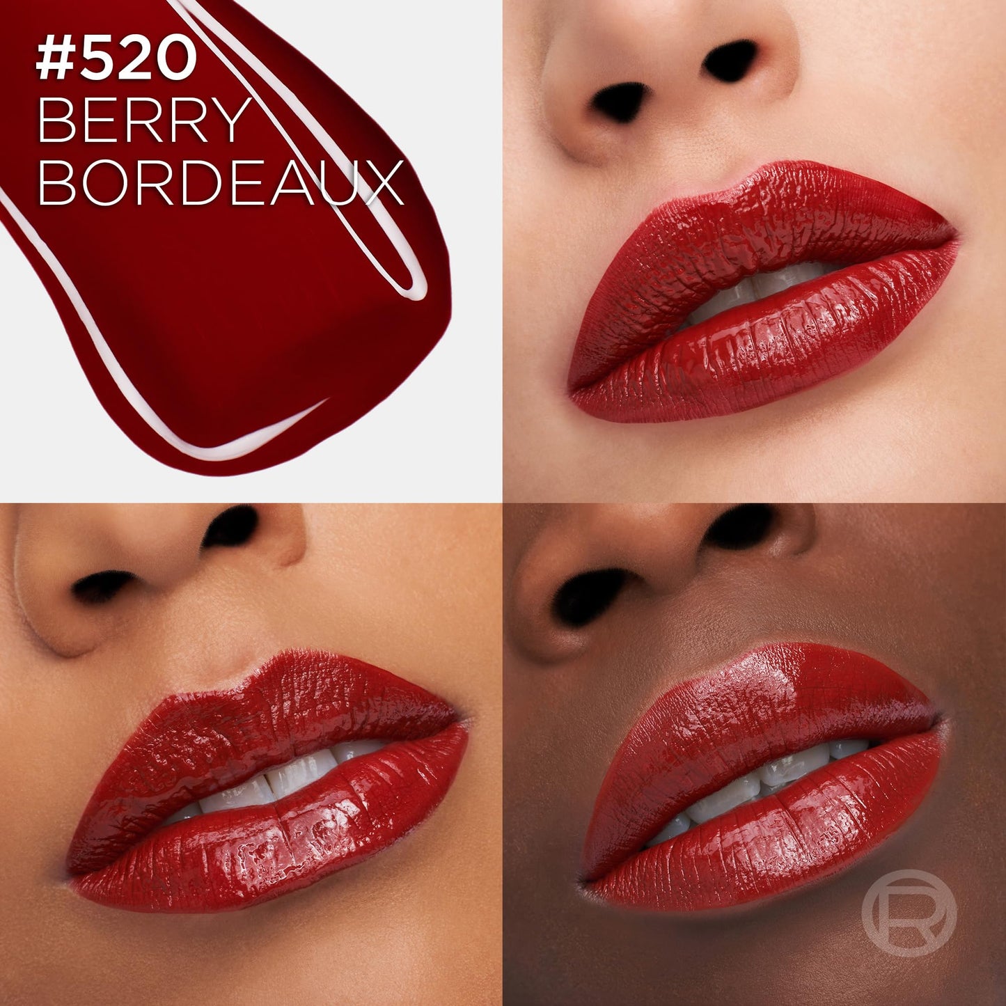 L'Oreal Paris L'Oréal Paris Infallible Laque Resistance 520 Berry Bordeaux